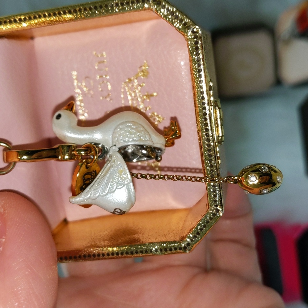 RARE Juicy Couture Golden Goose Charm - Picture 8 of 11